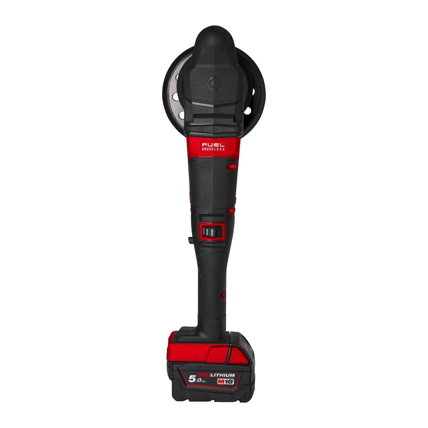 Milwaukee M18 FUEL™ FROP21-502X Accu excentrische polijstmachine 150mm 18V 5.0Ah in HD-Box - 4933478837