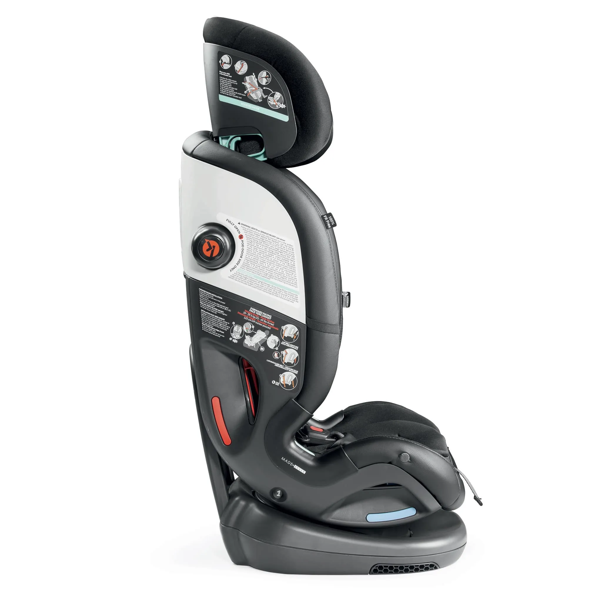 Peg Perego Siège d’Auto Primo Viaggio 3-en-1 – Licorice