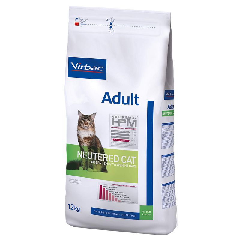 Virbac Veterinary HPM Cat Adult Neutered