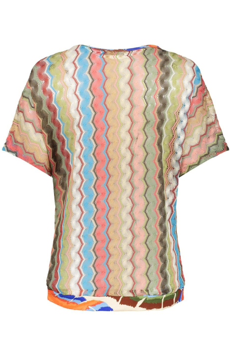 Geisha multi color dames t-shirt