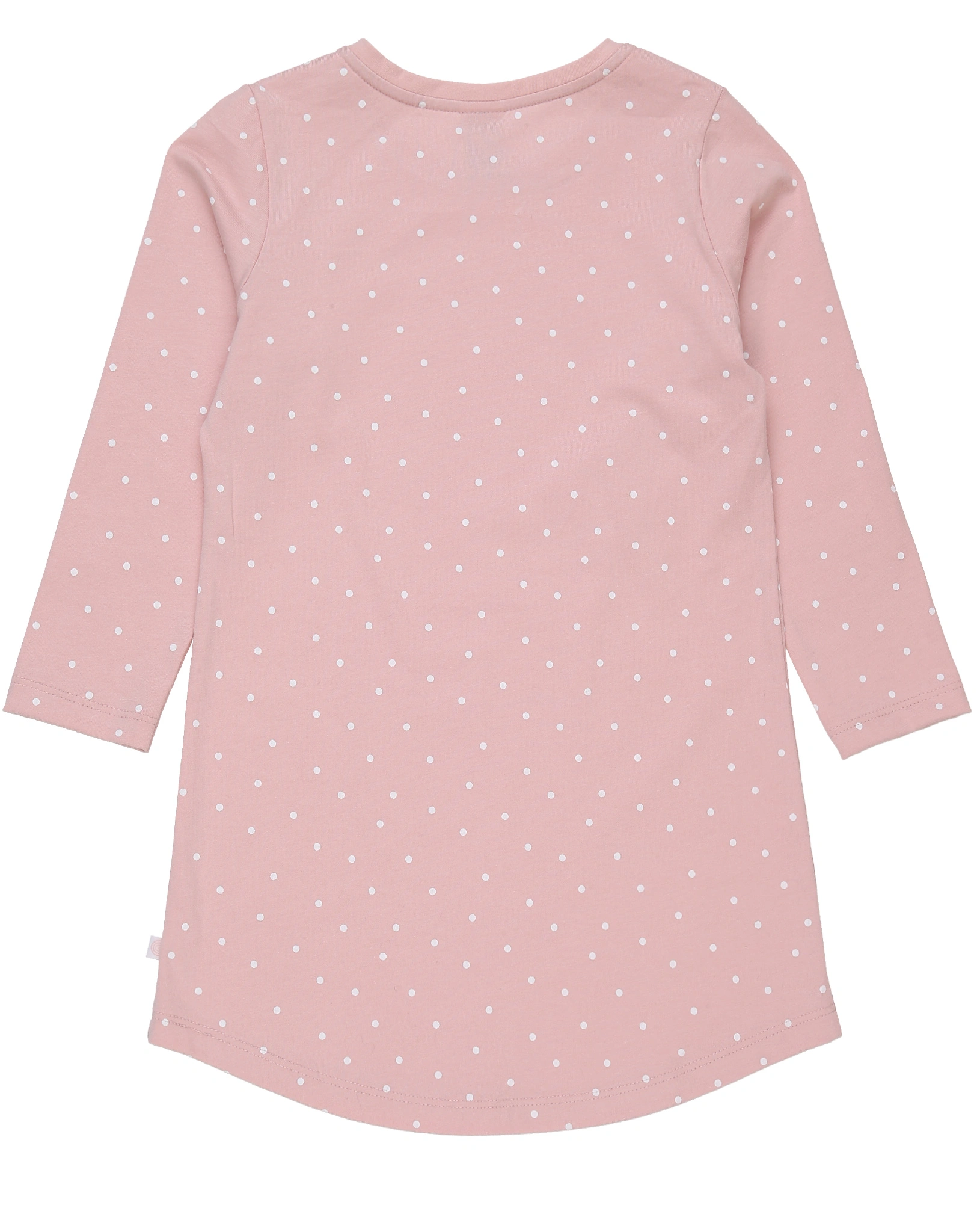 Nachthemd WHITE DOTS in rosa