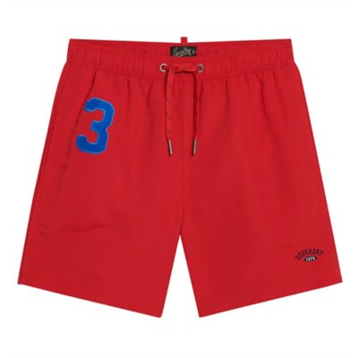Short de bain homme Vitange Logo 17 SUPERDRY