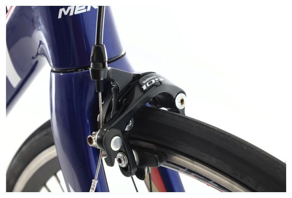 Produit reconditionné · Merida Scultura 4000 Carbone · Bleu / Vélo de route / Merida | Bon état
