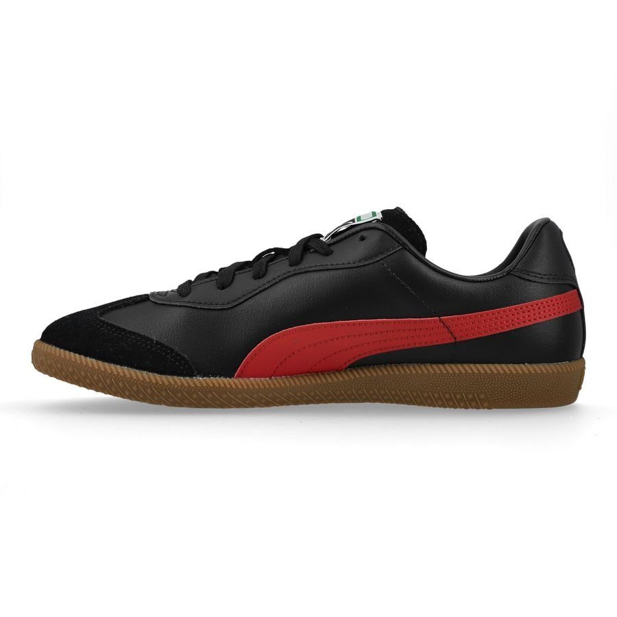 PUMA King 21 IT - Noir/Dark Crimson