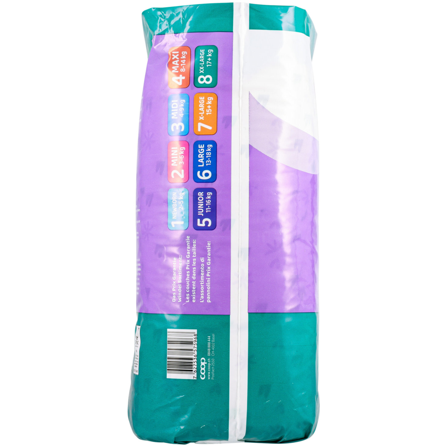 Prix Garantie Baby Windeln 8 XXL 26 Stück