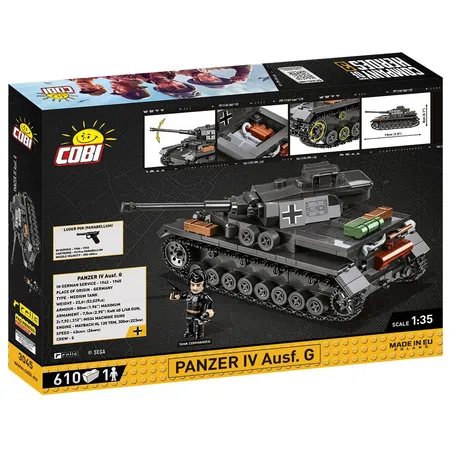 Cobi 3045 Company of Heroes 3 - Panzer IV Ausf. G