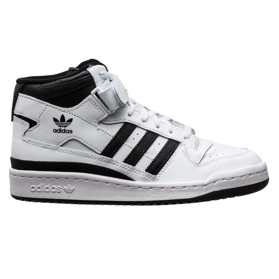 adidas Originals Chaussures Forum Mid - Blanc/Noir Enfant