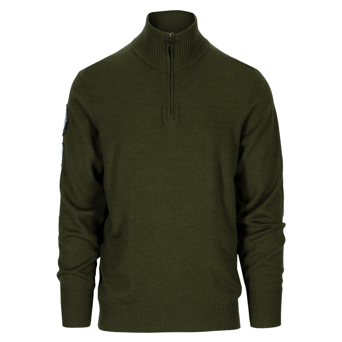 Amundsen Sports Peak Half Zip, M's<br>Myk og god genser i 100% merinoull!