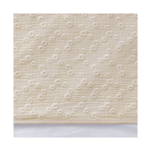 Bink Bedding Dekbedovertrek - Esmee - 100 x 135 cm - Ecru