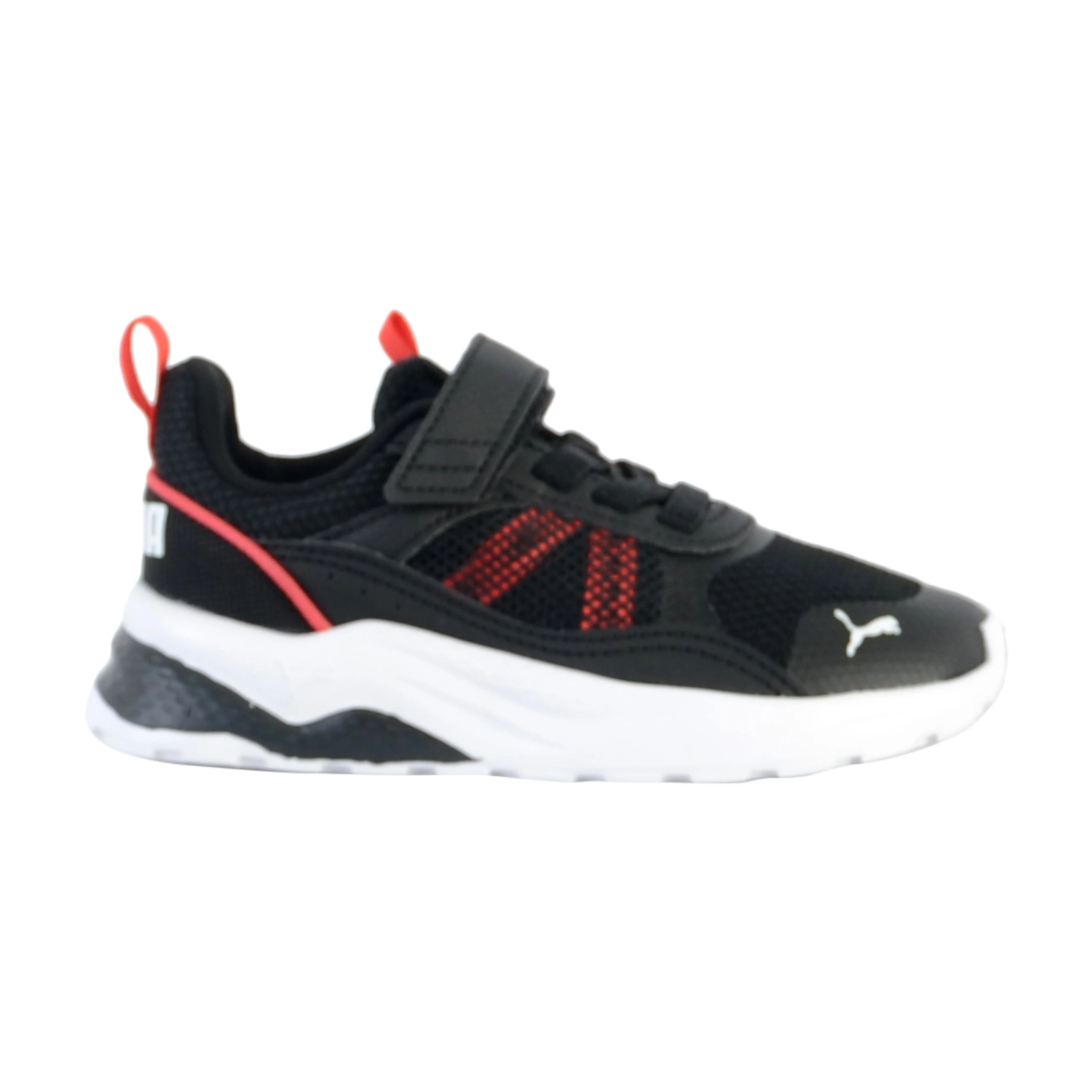Basket à lacets enfantanzarun 2.0 ac+ ps | Noir