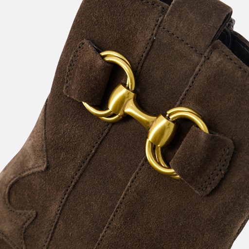 Gabor Cowboylaarzen bruin Suede