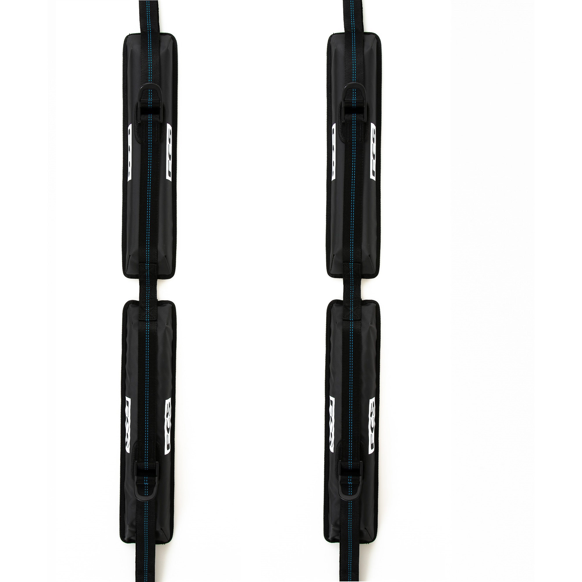 FCS Sangles -  D-Ring Double Soft  - 4.70 m