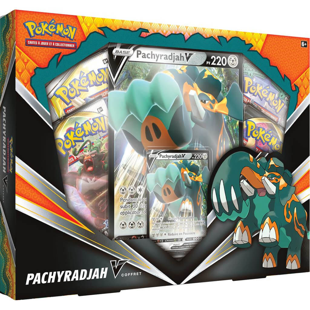 Coffret Pokémon Pachyradjah-V