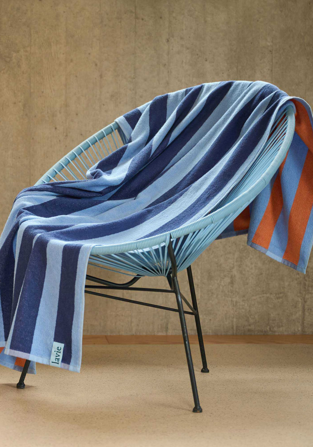 Lavie Strandtuch Pepa Blau