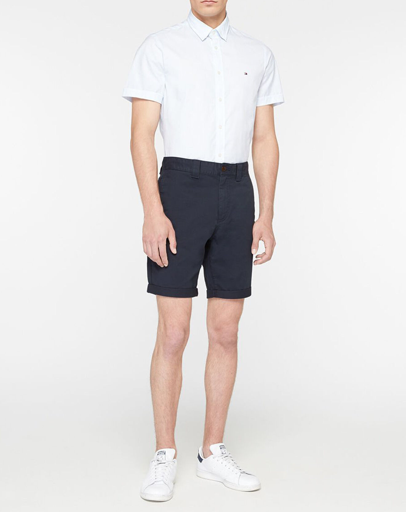 Tommy Jeans Short 100% Coton Bio Tjm Scanton bleu marine