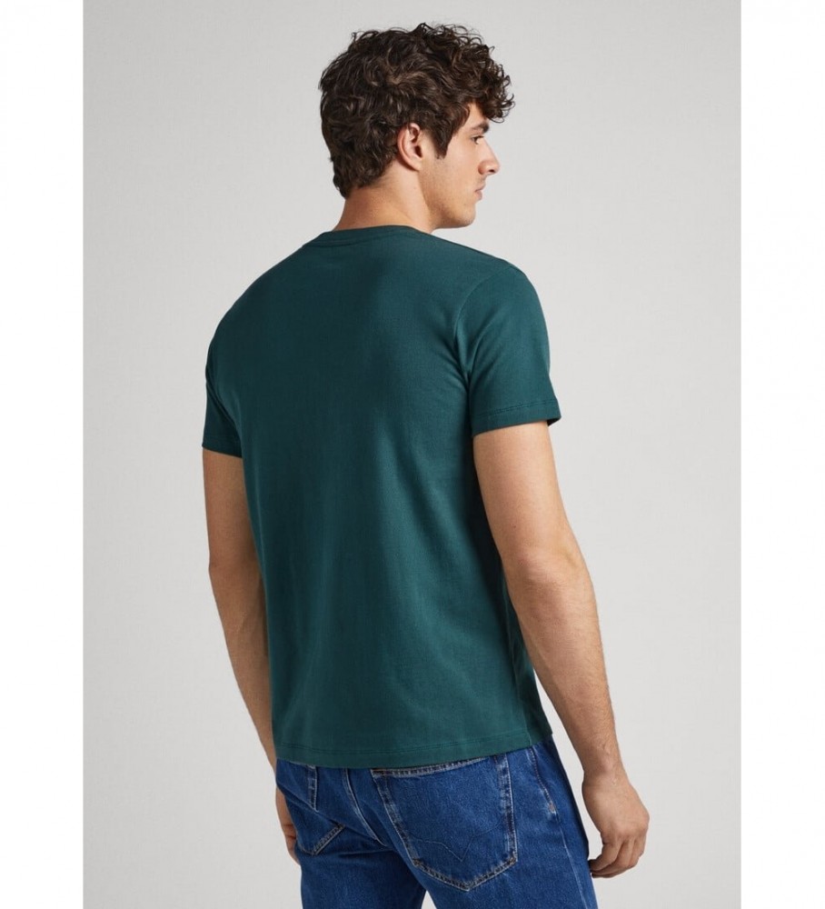 Camiseta Pepe Jeans Green Wido
