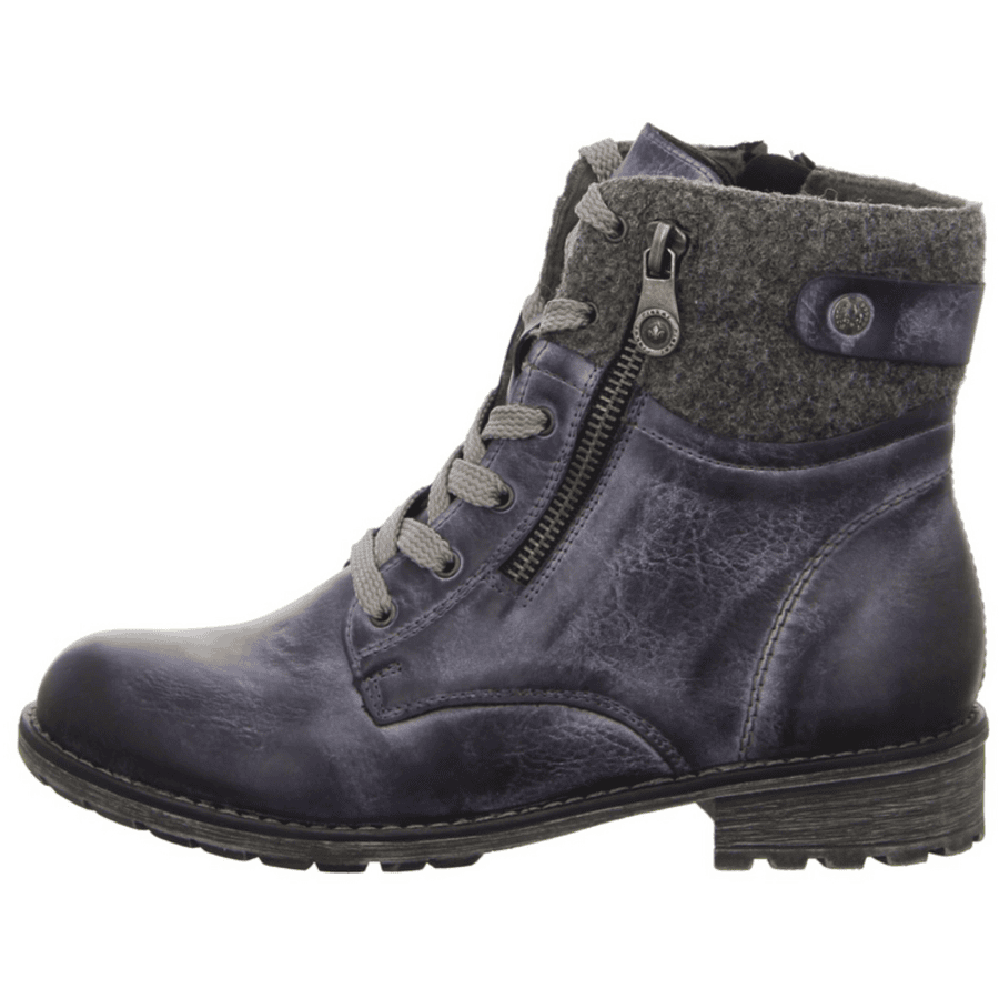 Rieker Stiefel violett