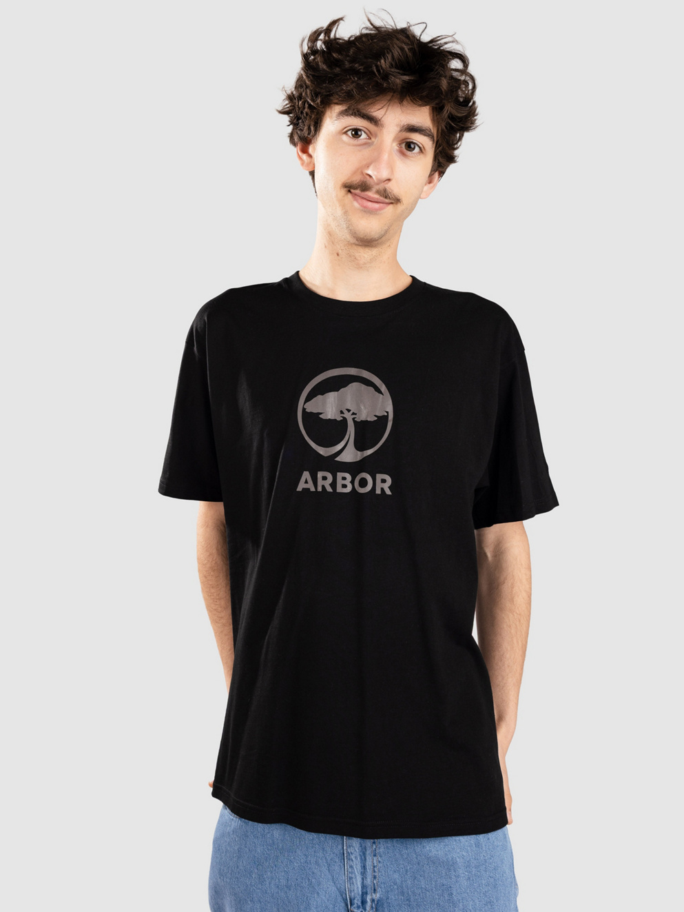 Arbor Landmark T-Shirt black