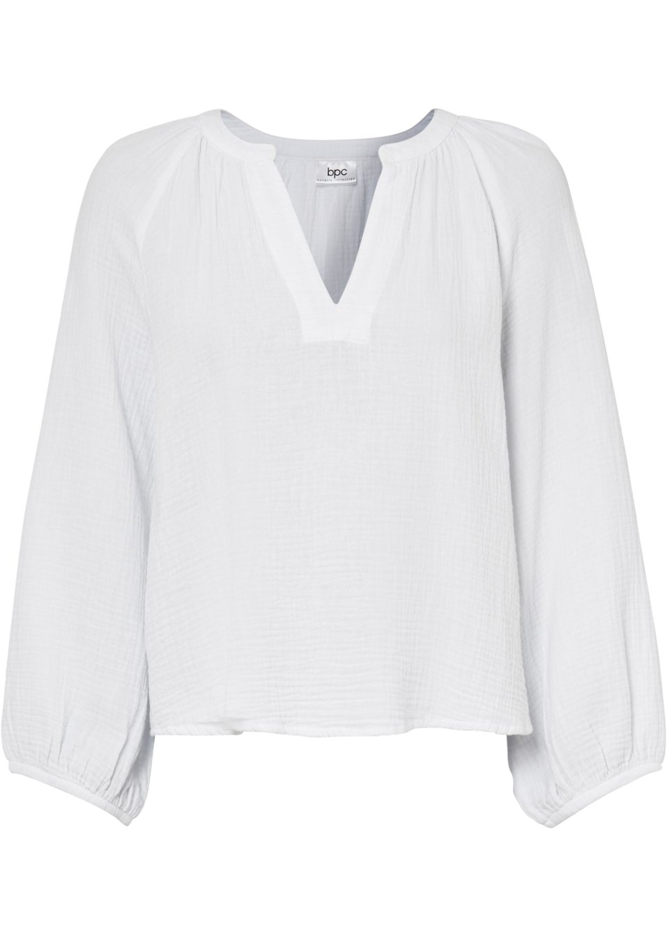 Blouse en gaze de coton