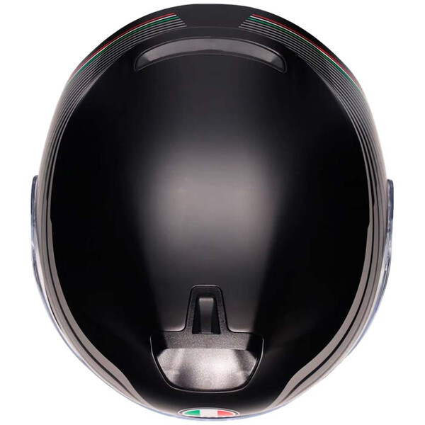 AGV - Casque Irides Bologna Noir / Gris / Rouge / Vert / Mat