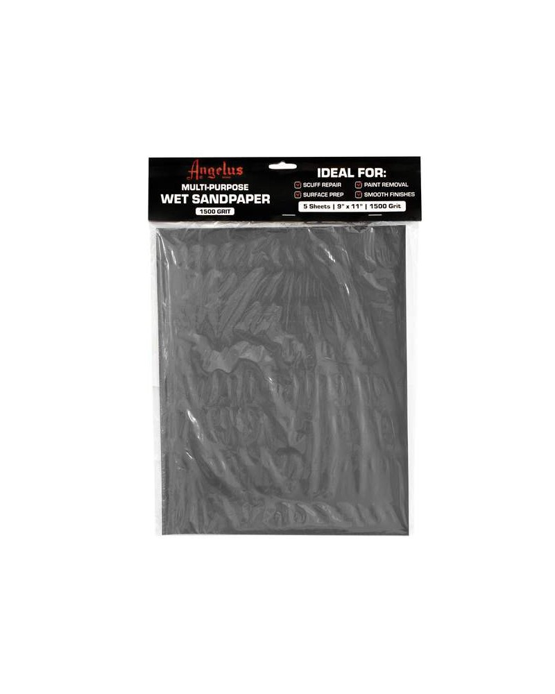 ANGELUS- PAPIER DE VERRE HUMIDE MULTI-USAGES