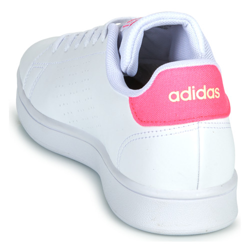 Adidas Sportswear - ADVANTAGE K - Blanc / Rose