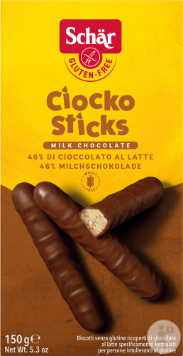 Schar Biscuits Enrobés De Chocolat Sans Gluten 150g
