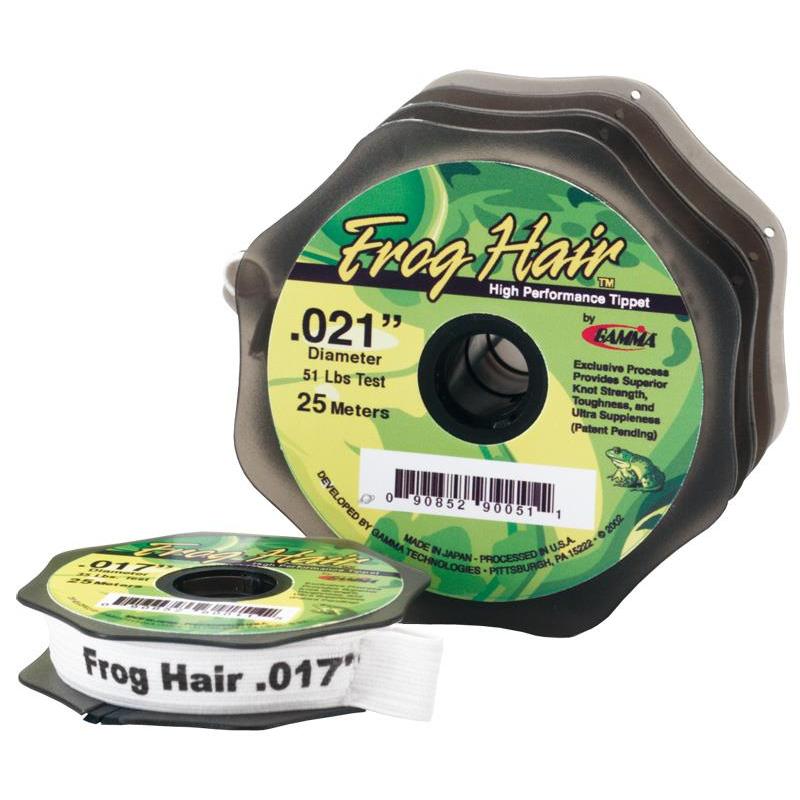 Nylon Mouche Gamma Frog Hair 100M