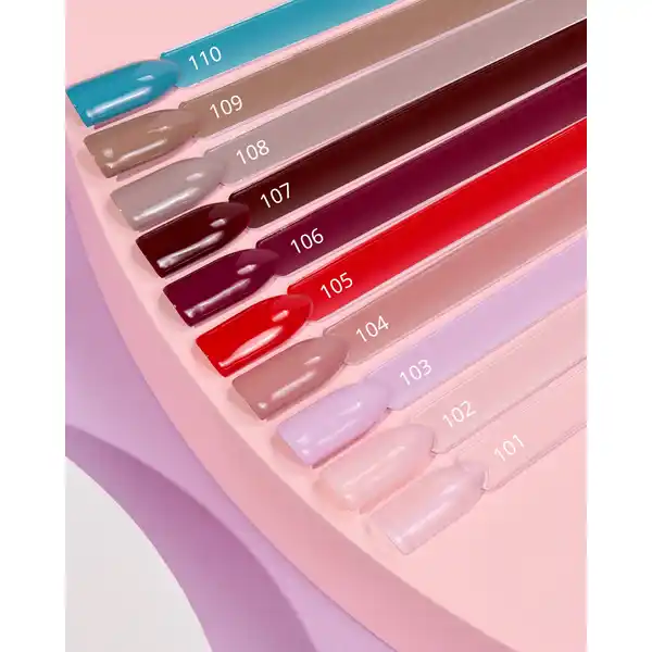 studio nails UV GEL NAIL polish 108 Sunday morning