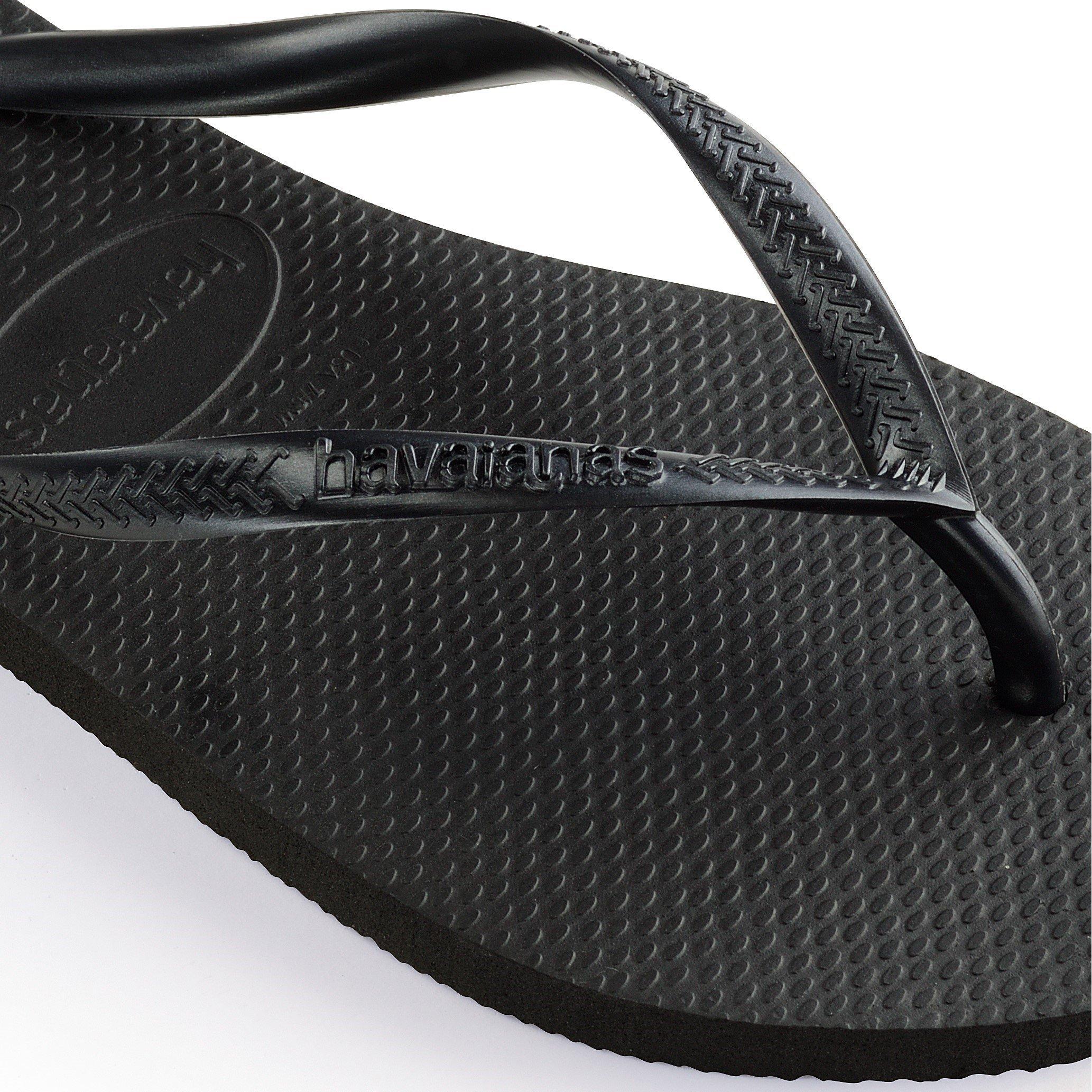 Havaianas Havaianas Hav. Slim Black 41/42 Flip Flops Womens