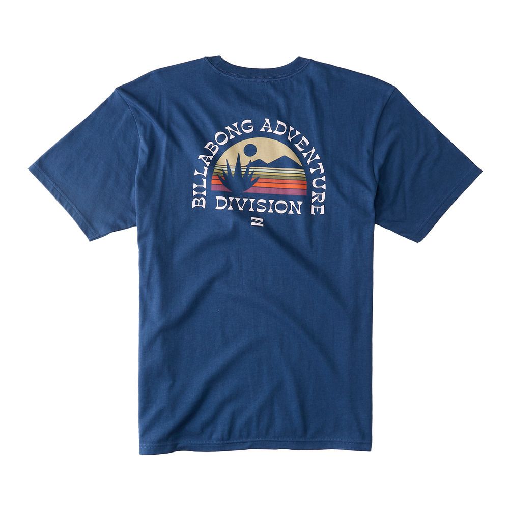Billabong SUN UP - Tee-shirt Homme space blue