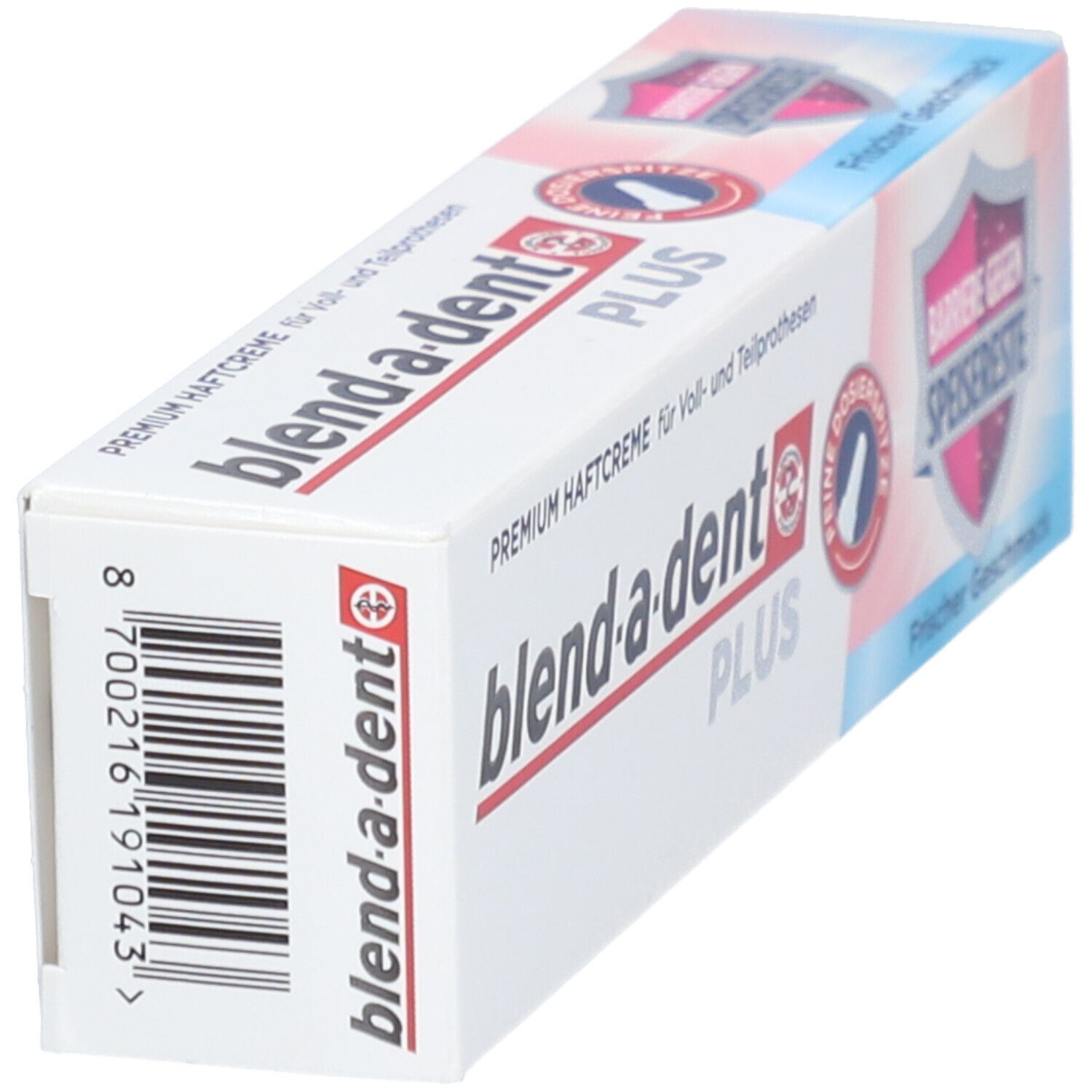 blend-a-dent Premium Barriere gegen Speisereste - Frisch