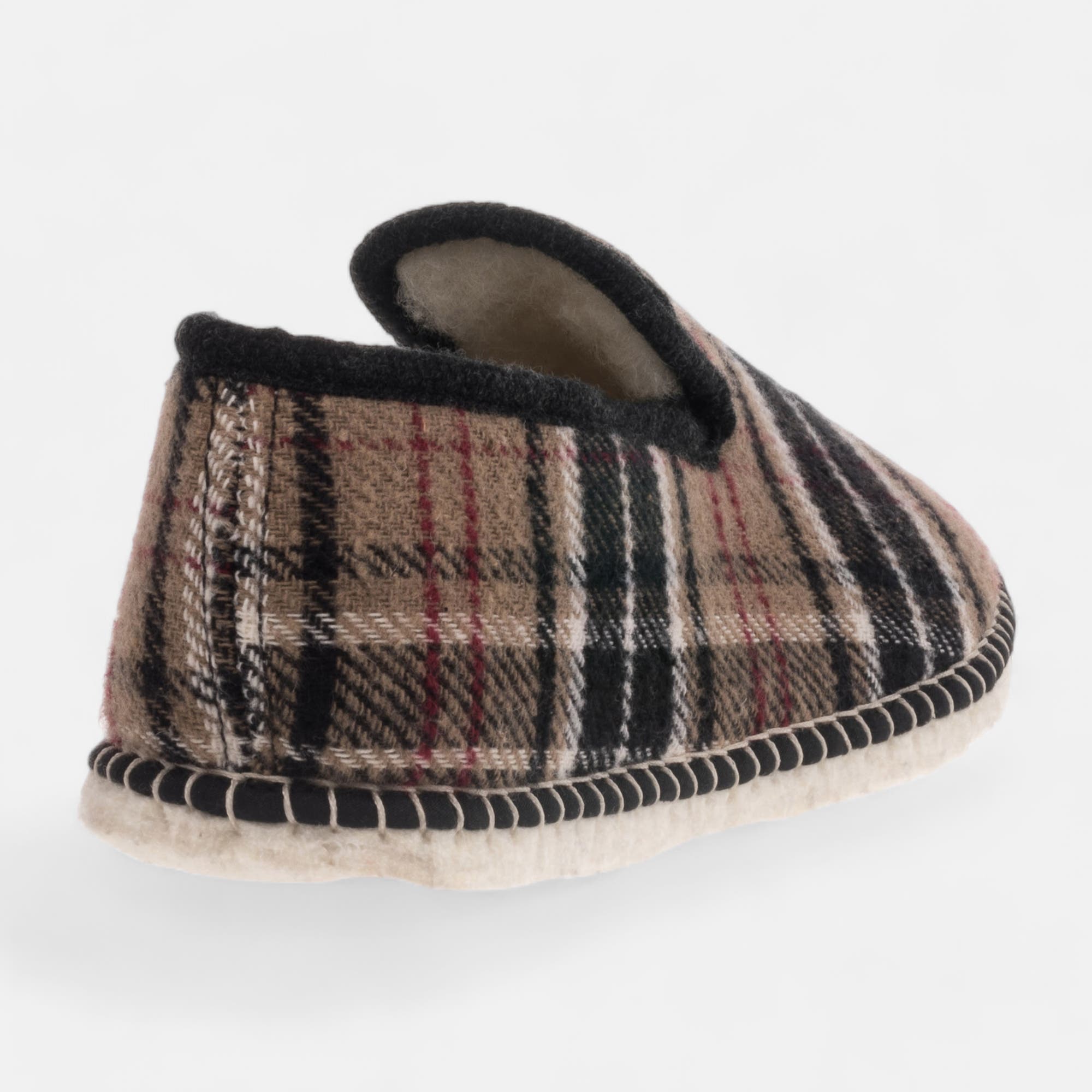 Charentaises Homme beige