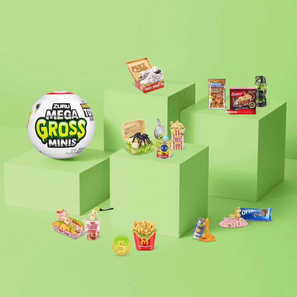 Überraschungen; Mega-Ekel-Minis; Kapsel; Serie 1