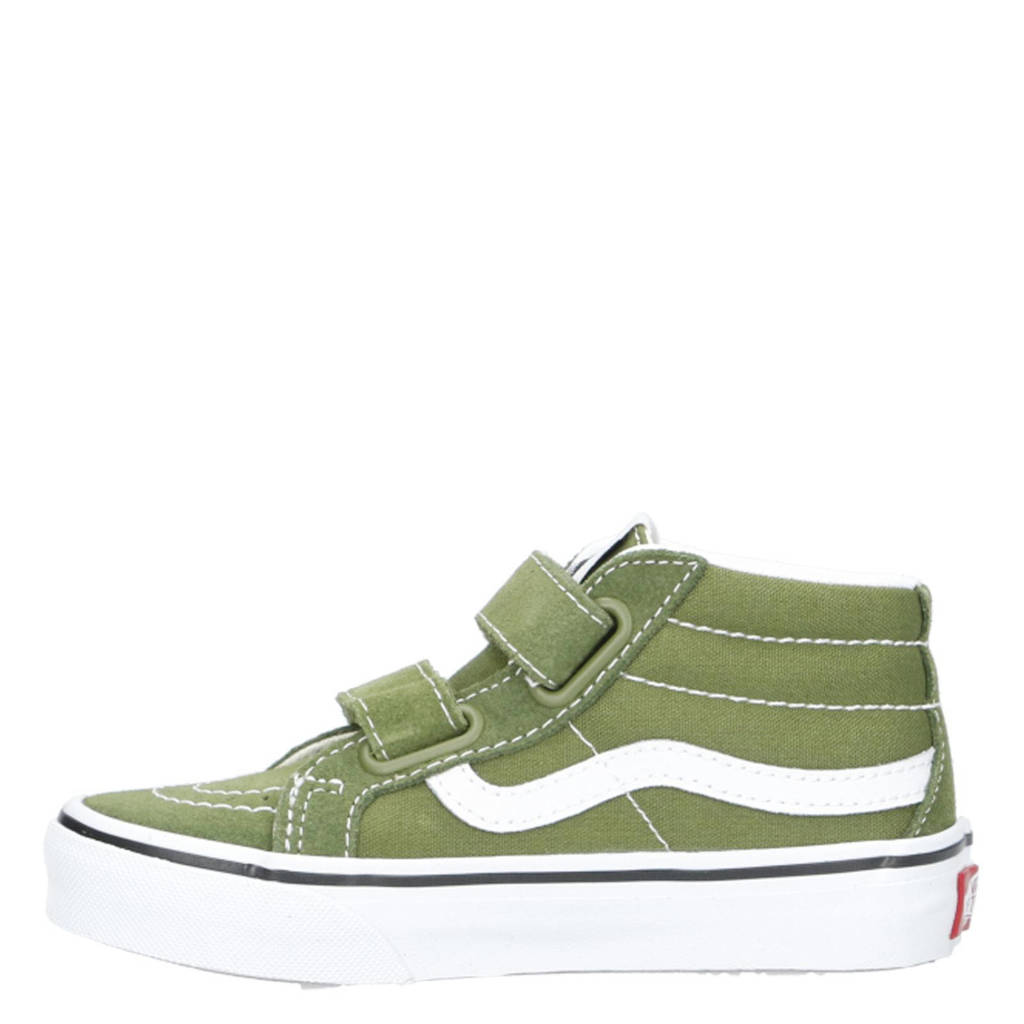 VANS SK8-Mid Reissue Color Theorysneakers groen/wit