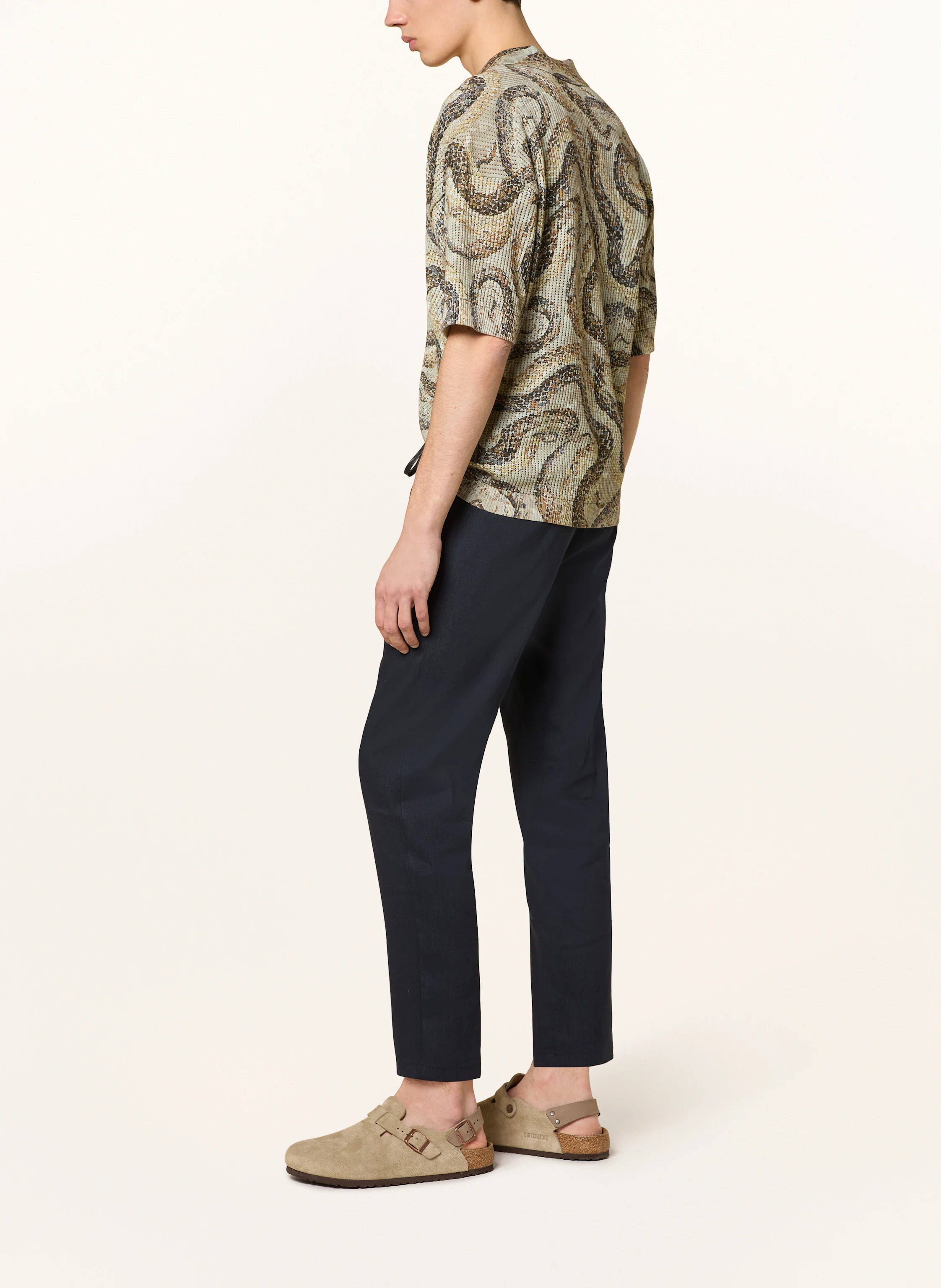 DRYKORN Hose DEGER im Jogging-Stil Regular Fit mit Leinen
