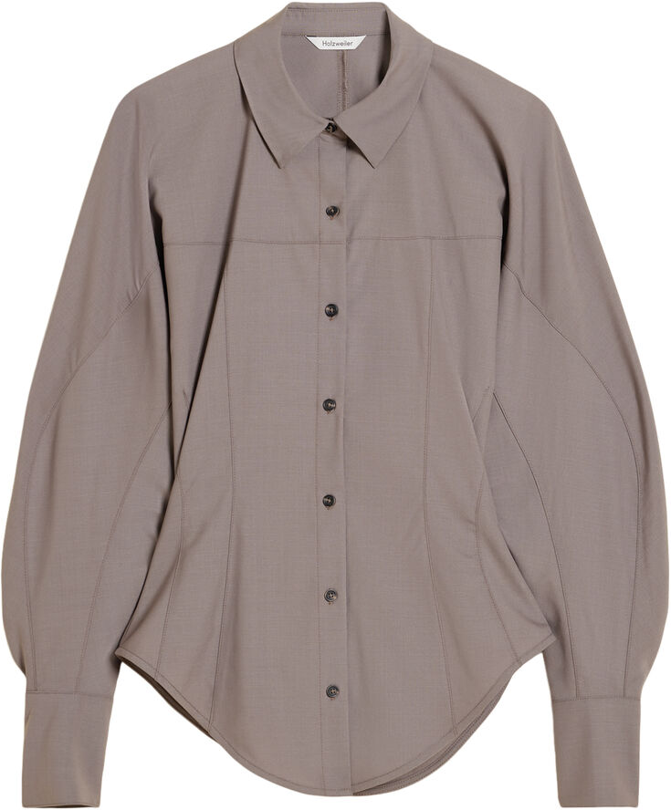 Holzweiler Cyra Shirt Lt. brown