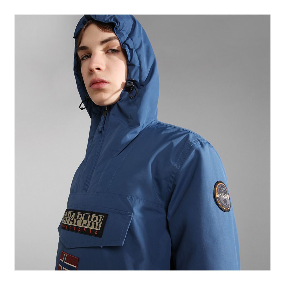 Napapijri RAINFOREST WINTER 3 - Veste Homme blue ensign