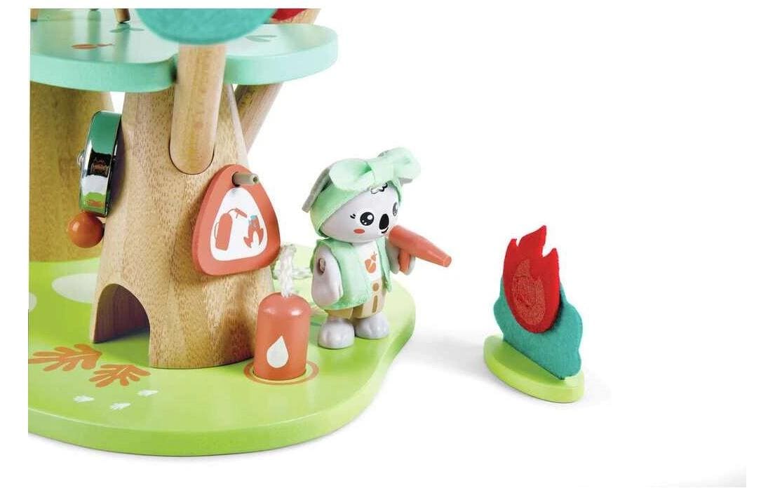 Spielfigurenset Forest Keepers HeadquarterKoala-Spielset