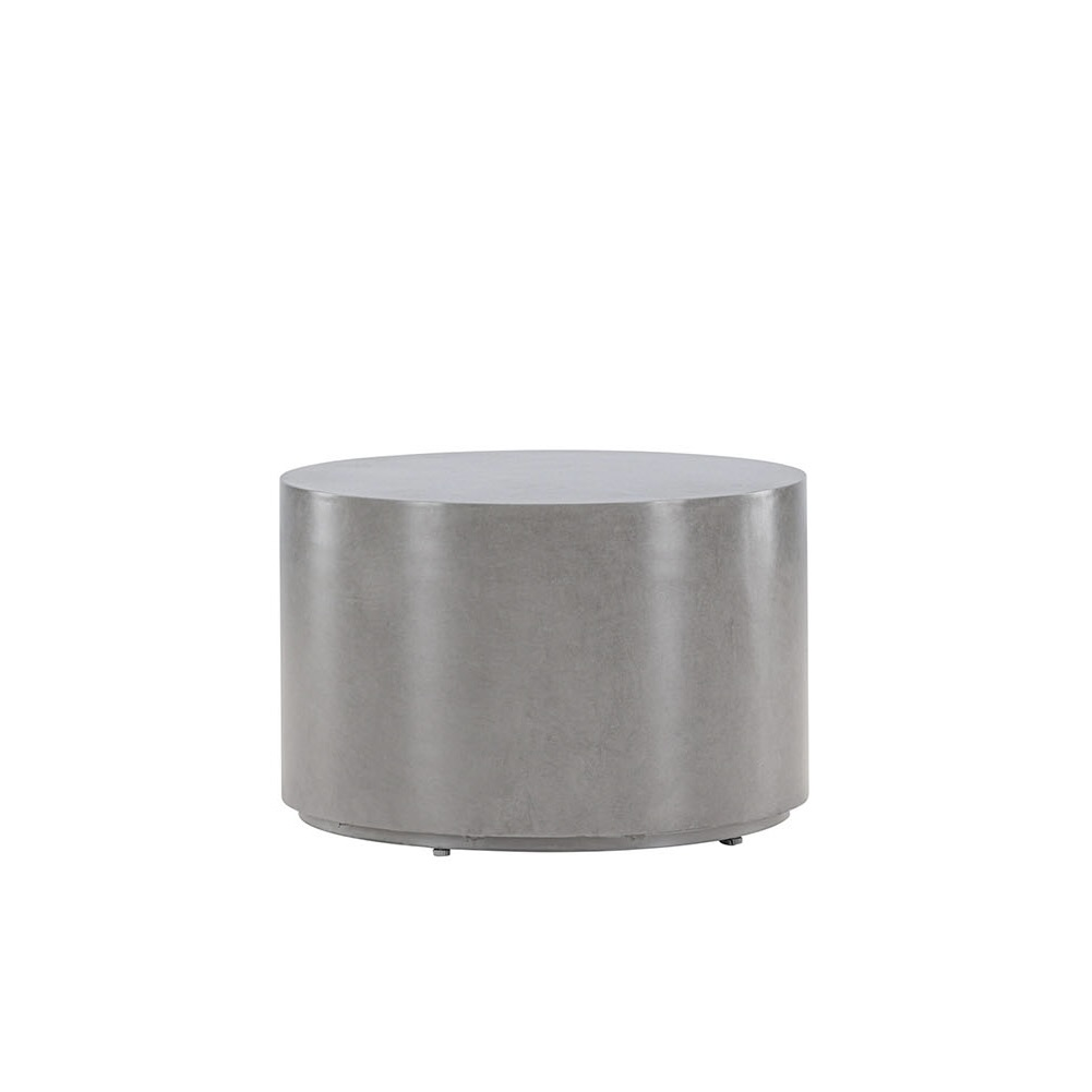 Bijzettafel Uten Ø60 cm grijs