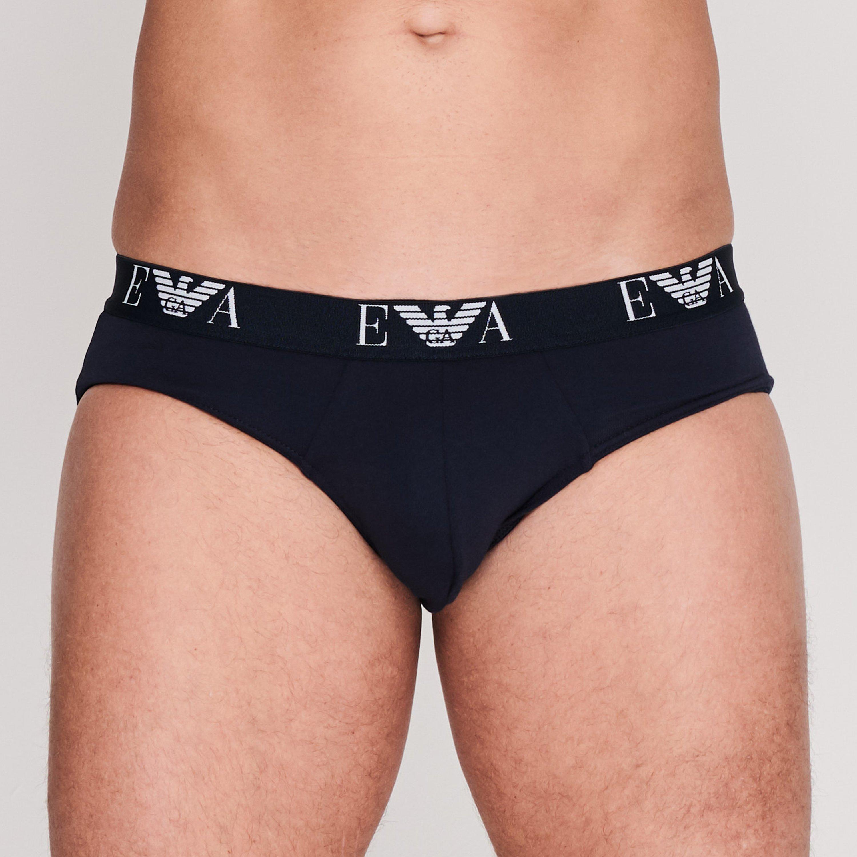 Emporio Armani 3 Pack Briefs