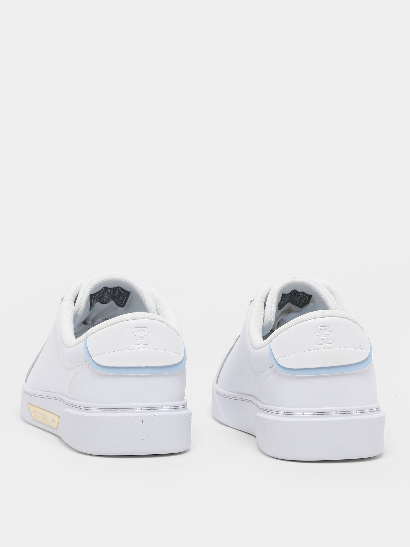 Sneakers en cuir TOMMY HILFIGER