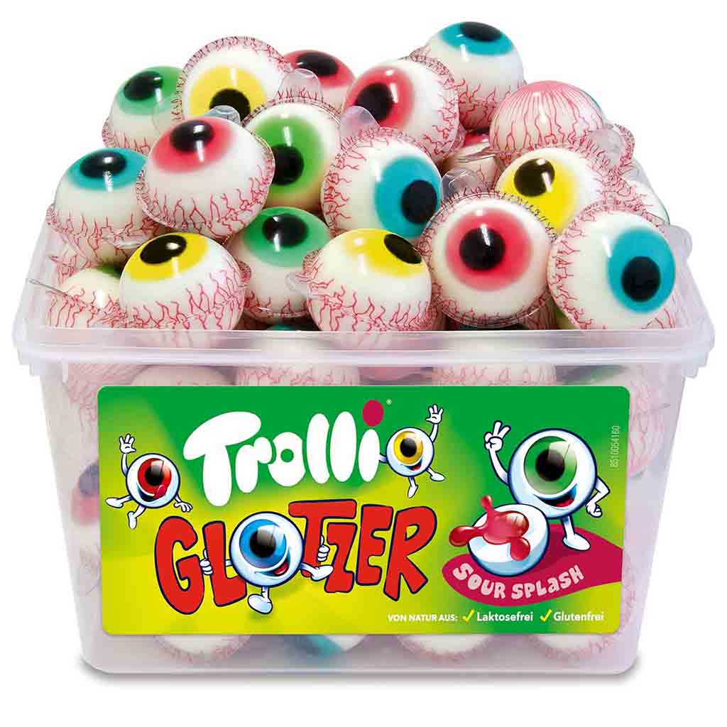 Trolli Glotzer 60er 1128g MHD:3.12.25