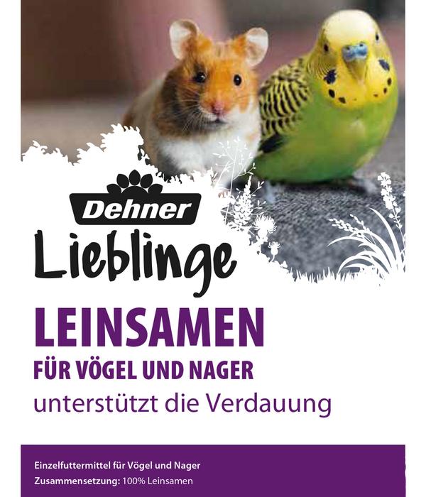 Dehner Lieblinge Leinsamen, 1 kg