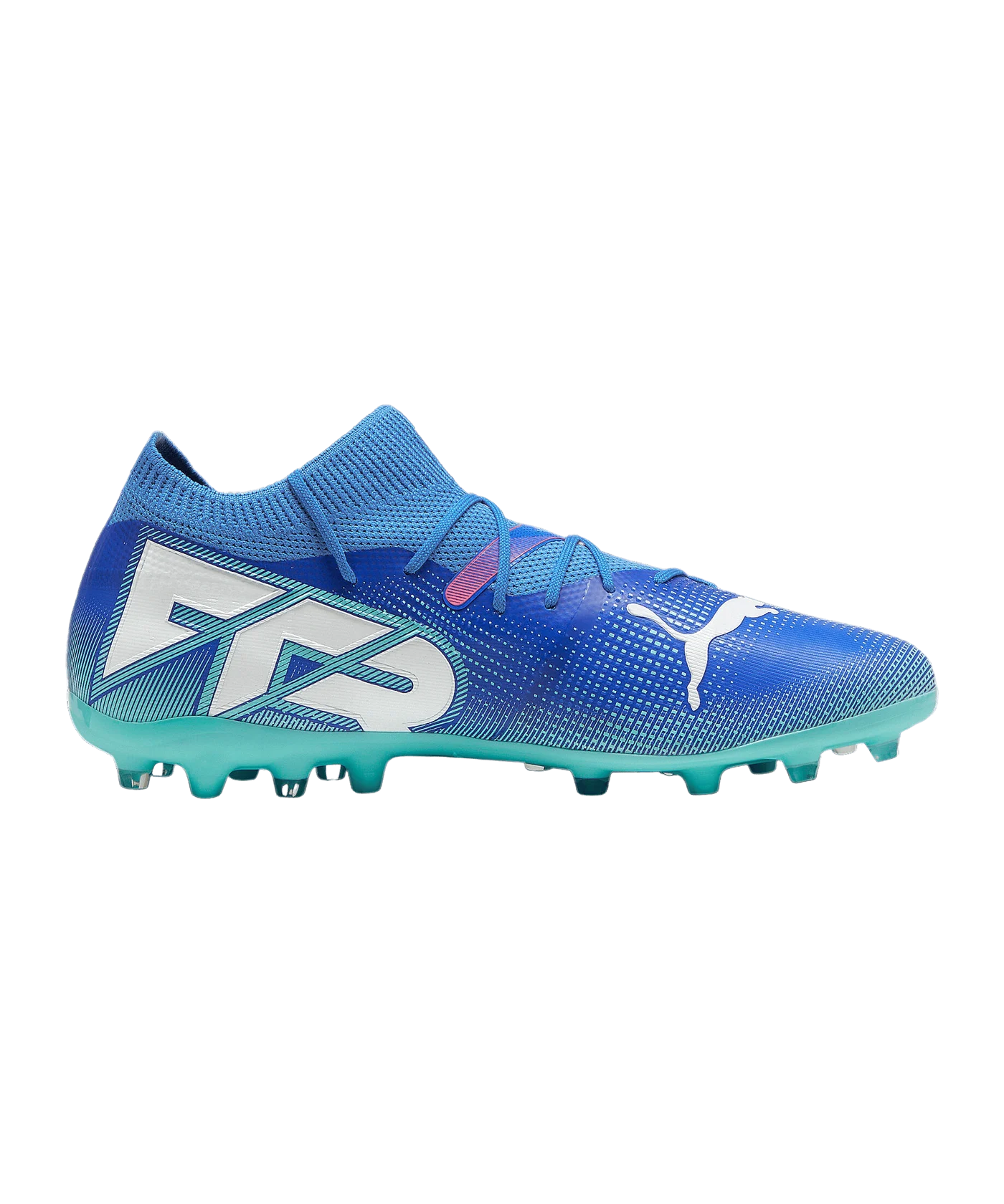 PUMA FUTURE 7 Match MG Formula Blau Weiss F01