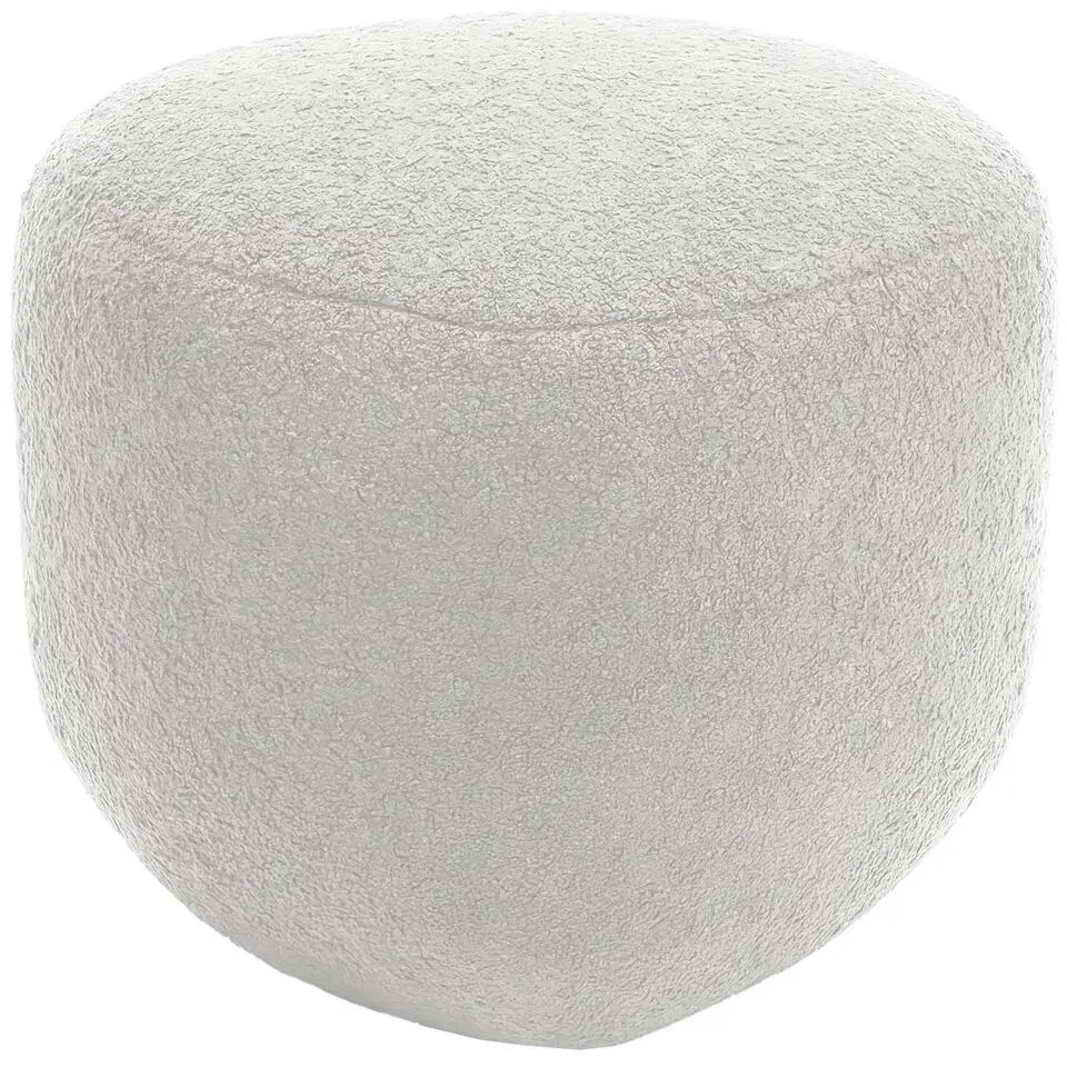 CLP Hocker Alfrisa Stof - creme