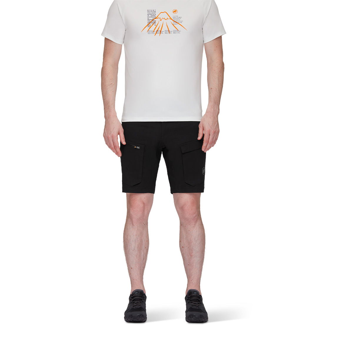 Mammut Zinal Hybrid Shorts, herre (Black)