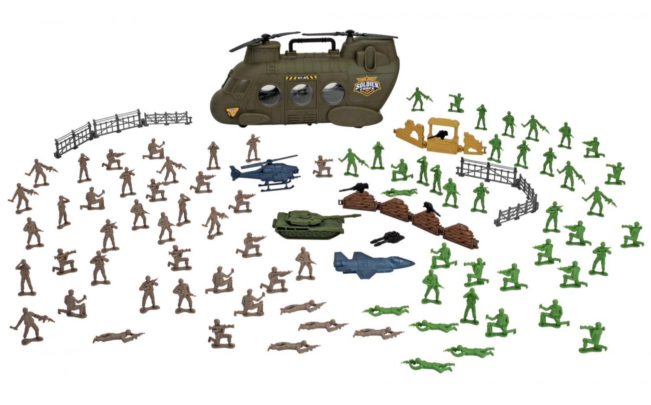 Soldier Force 545036 Transporthelicopter opbergkof