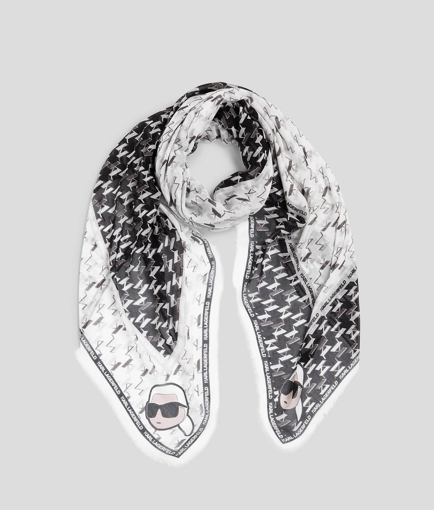 FOULARD K/IKONIK MONOGRAM