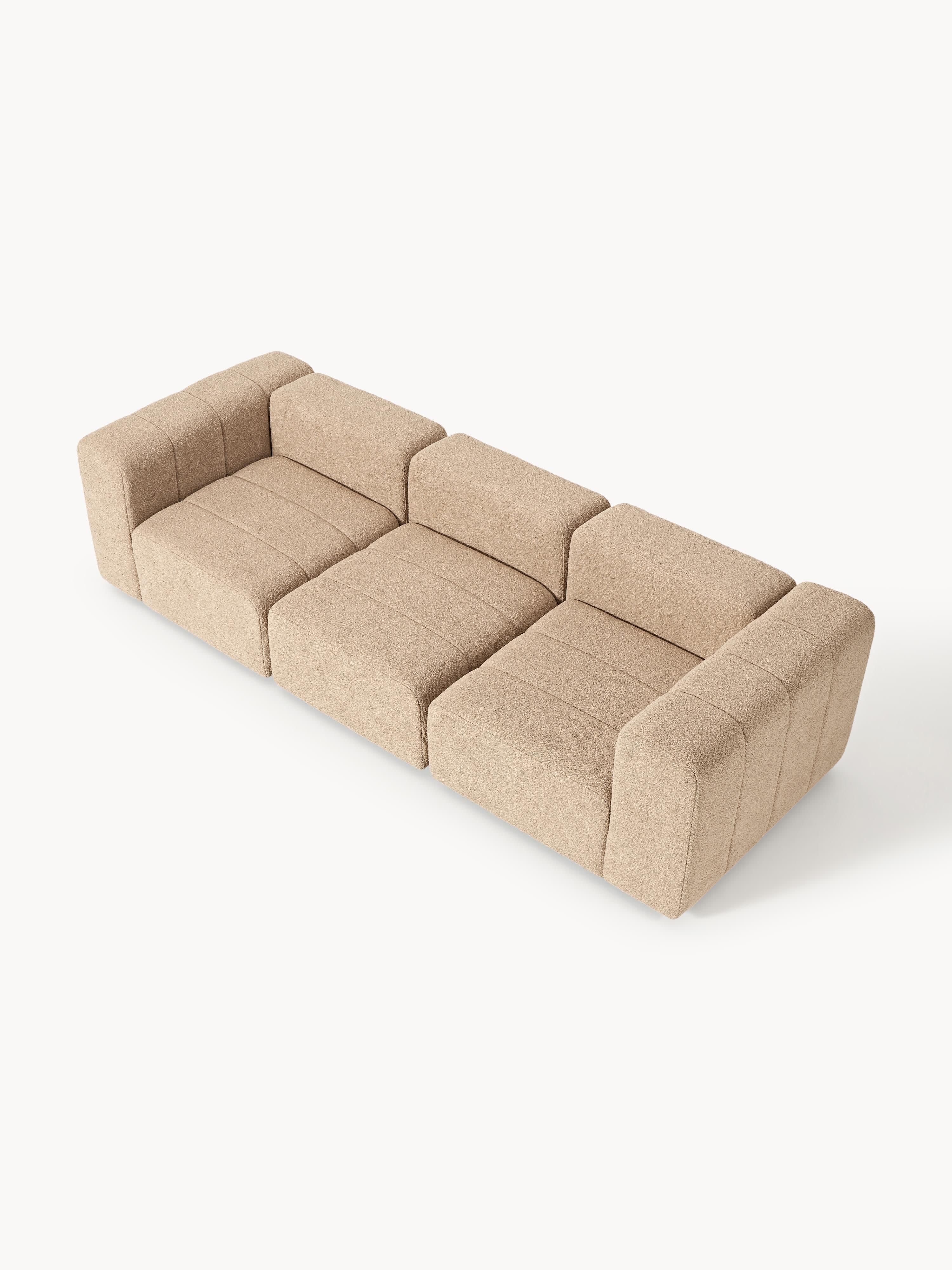 Modulaire bouclé bank Lena (4-zits)